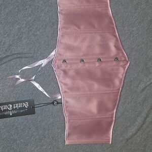 Pink Corset Belt